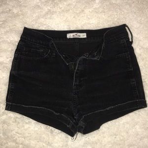 Hollister Black shorts